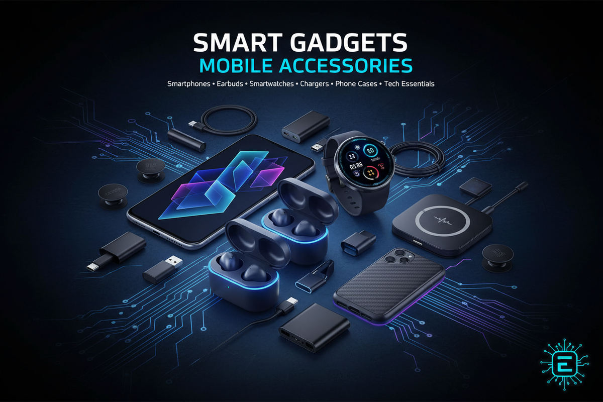 Smart Gadgets & Mobile Accessories